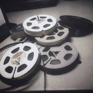 Archivage films 8mm